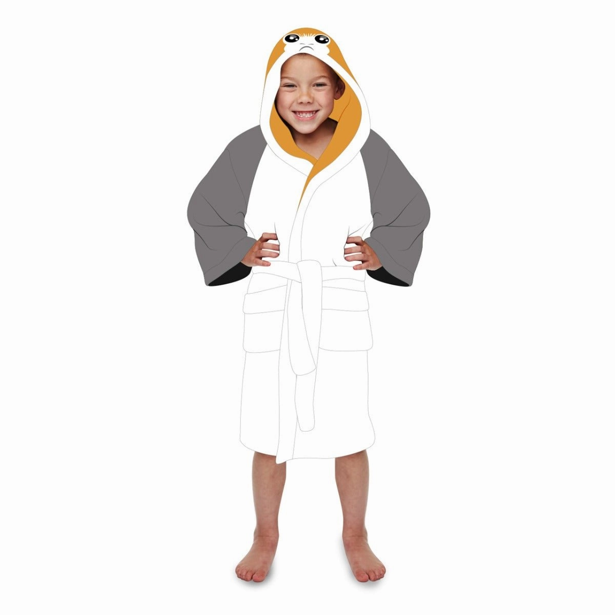 Star Wars Porg Kids Bathrobe