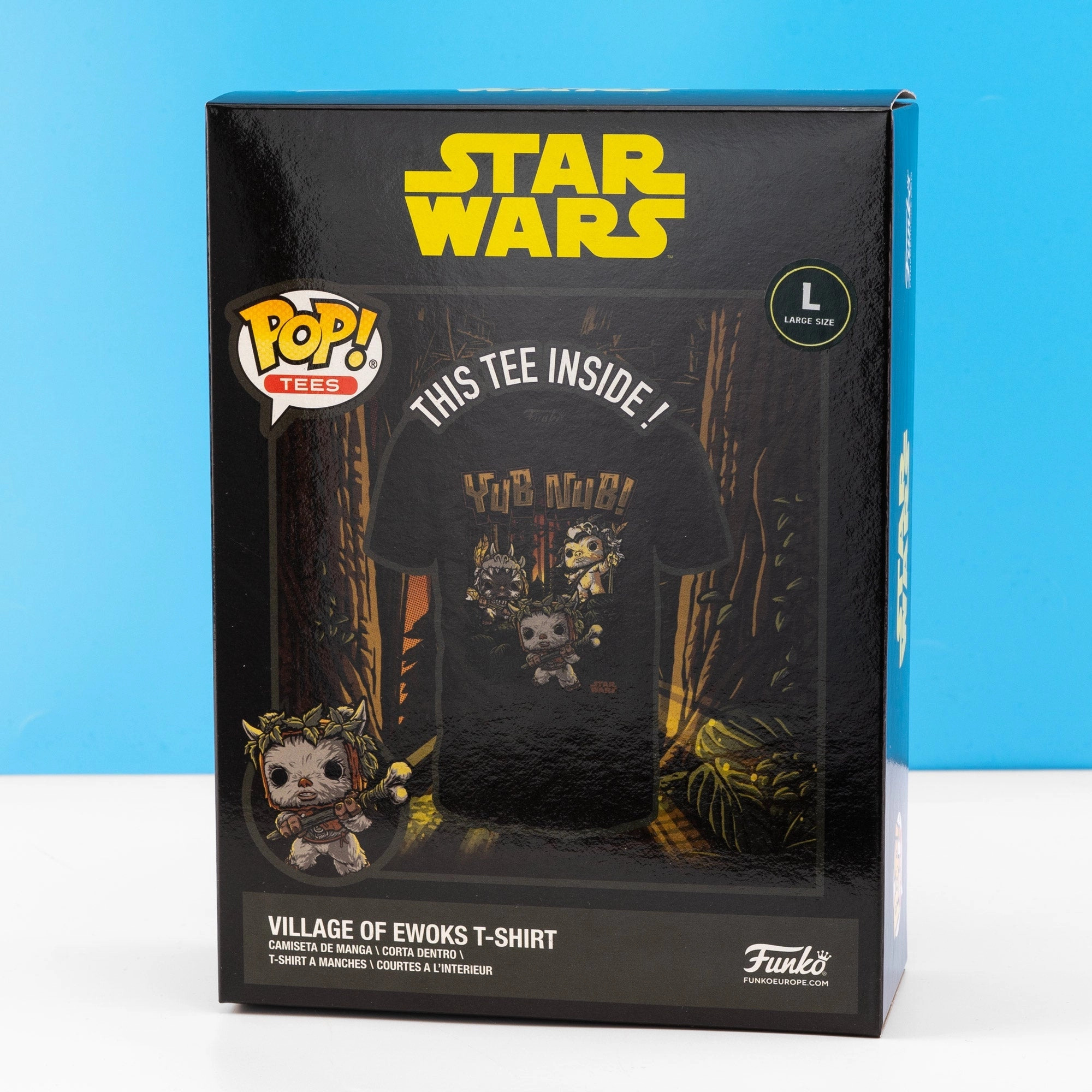 Star Wars Return of the Jedi Ewok Funko Boxed Tee