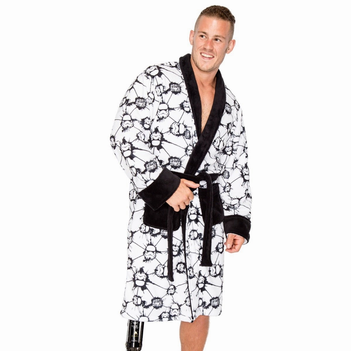 Star Wars Stormtrooper All Over Print Bathrobe