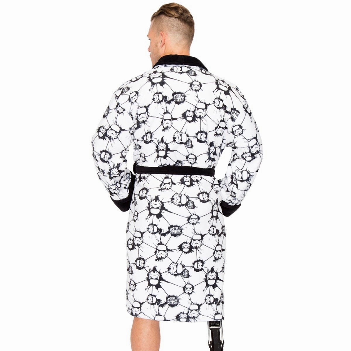 Star Wars Stormtrooper All Over Print Bathrobe