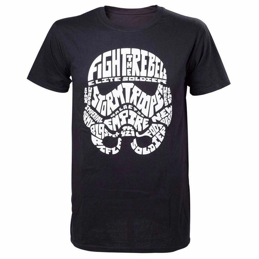 Star Wars Stormtrooper Word Art T-Shirt