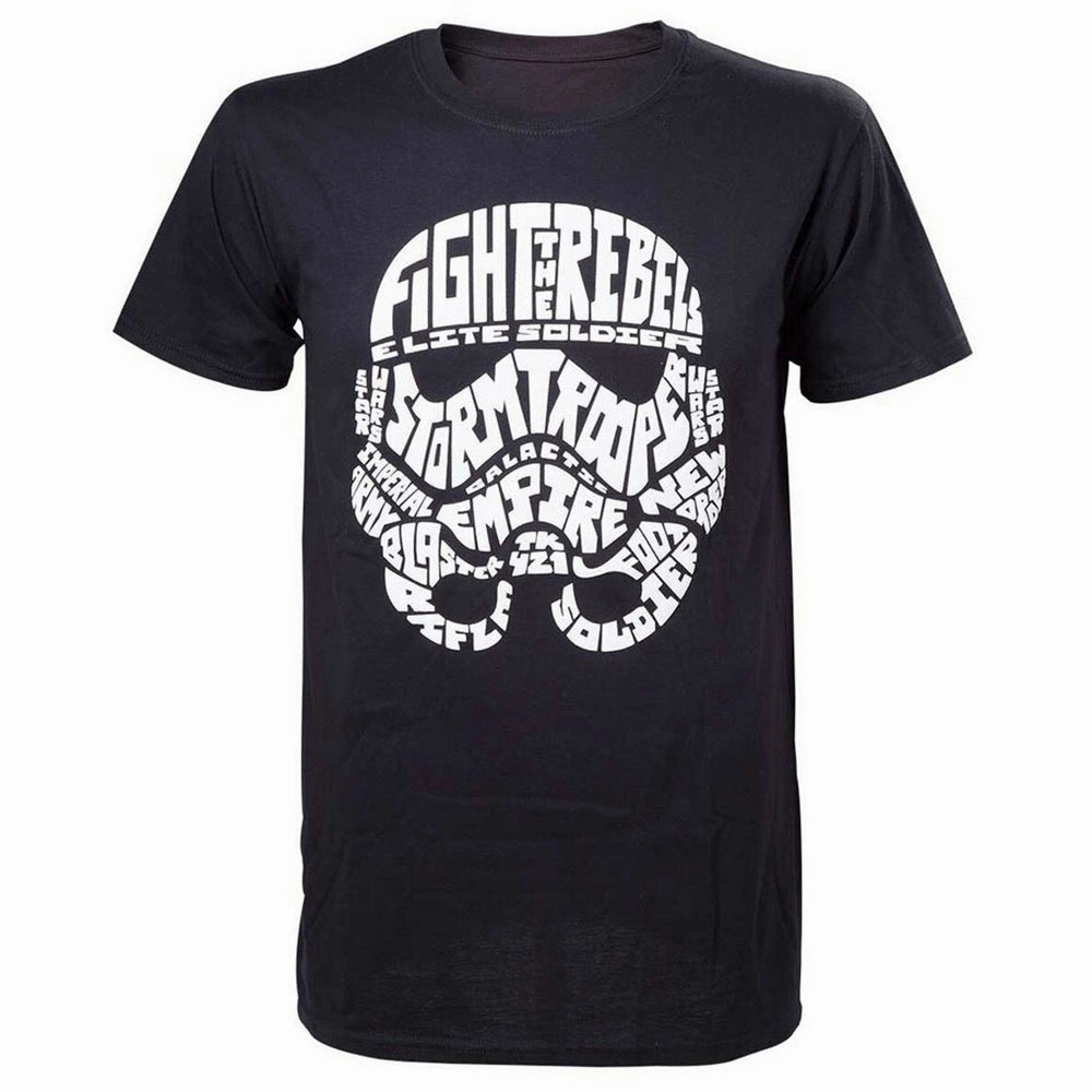 Star Wars Stormtrooper Word Art T-Shirt