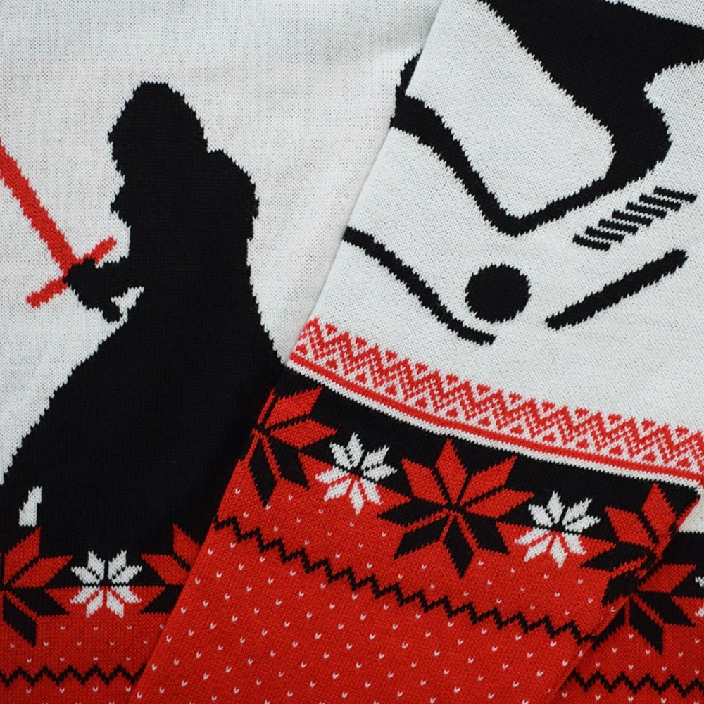 Star Wars: The Last Jedi Kylo Ren Knitted Christmas Jumper / Sweater