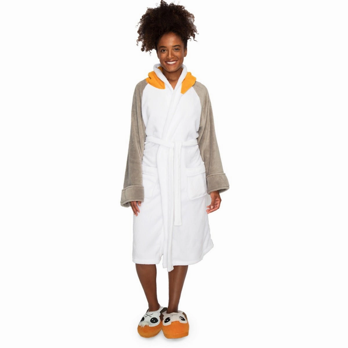 Star Wars: The Last Jedi Porg Ladies Bathrobe