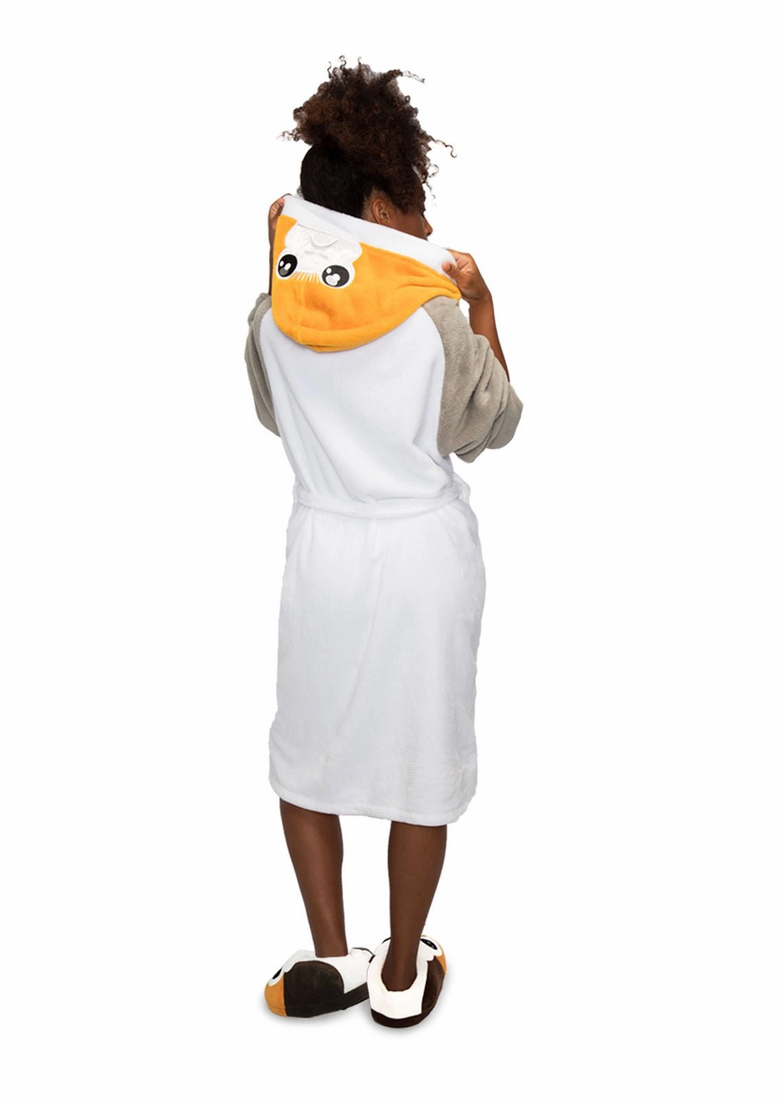 Star Wars: The Last Jedi Porg Ladies Bathrobe