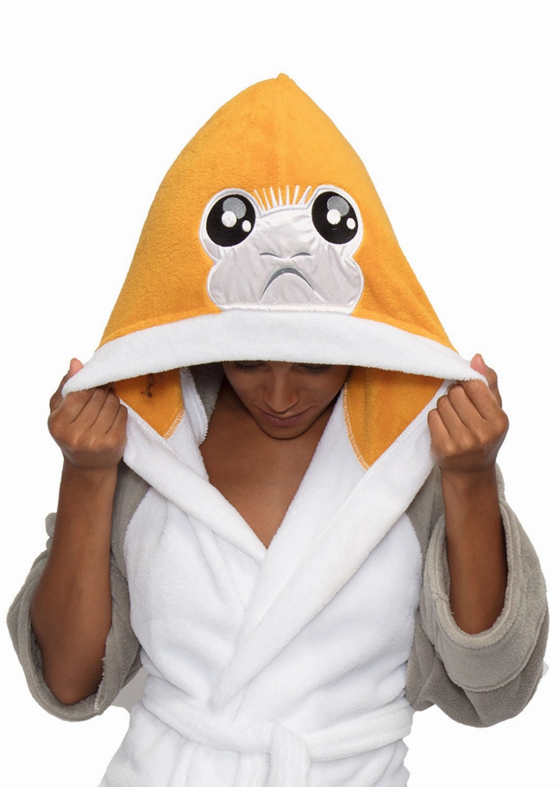 Star Wars: The Last Jedi Porg Ladies Bathrobe