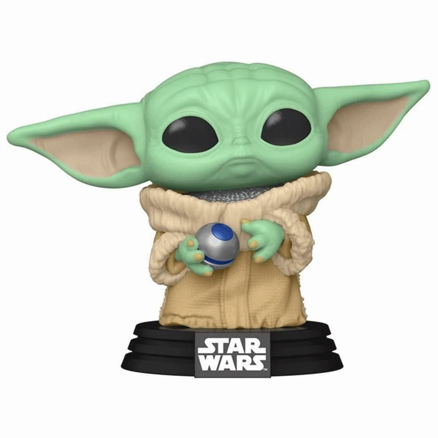 Star Wars The Mandalorian Grogu with Cookie Pop! Vinyl and Tee Set