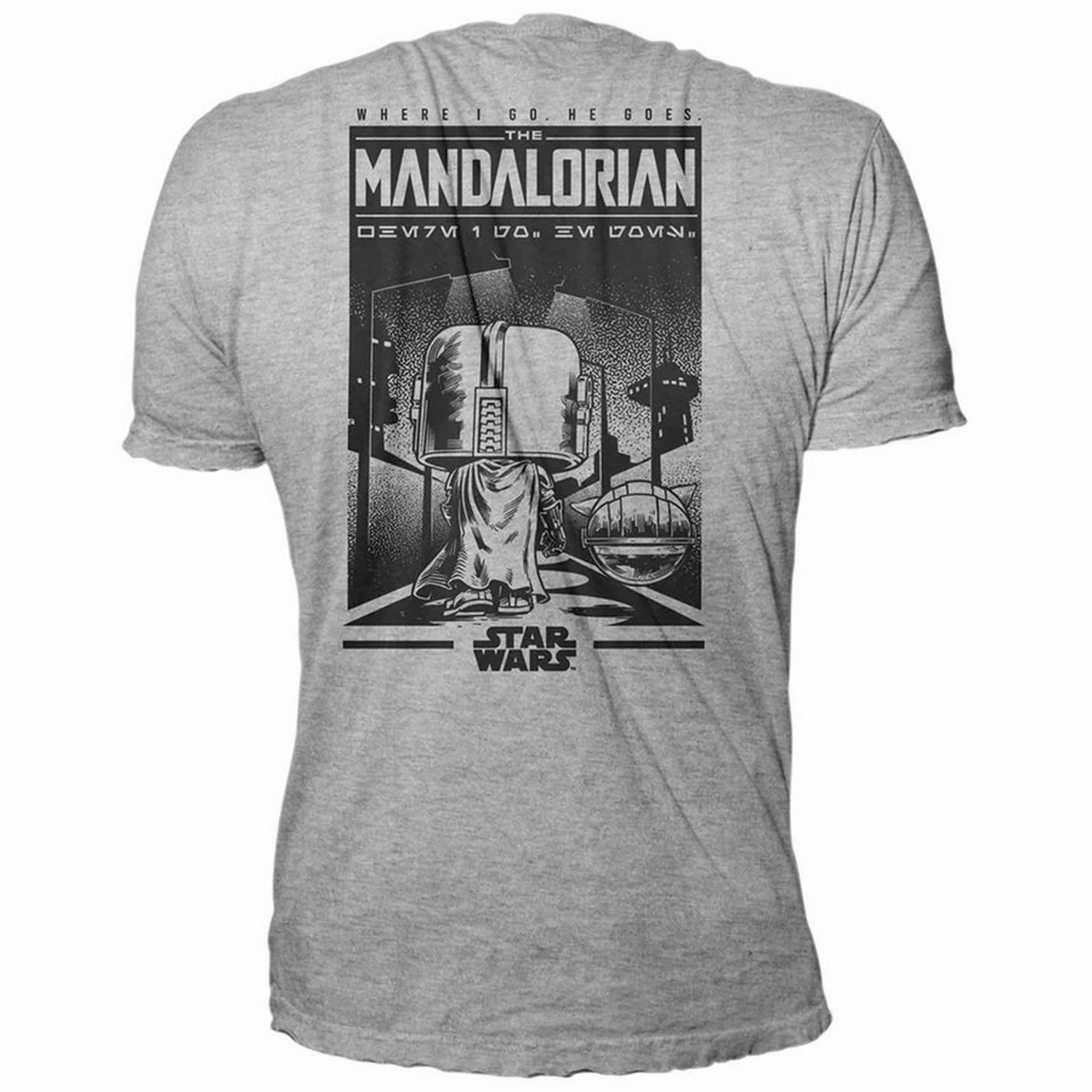 Star Wars The Mandalorian Grogu with Cookie Pop! Vinyl and Tee Set