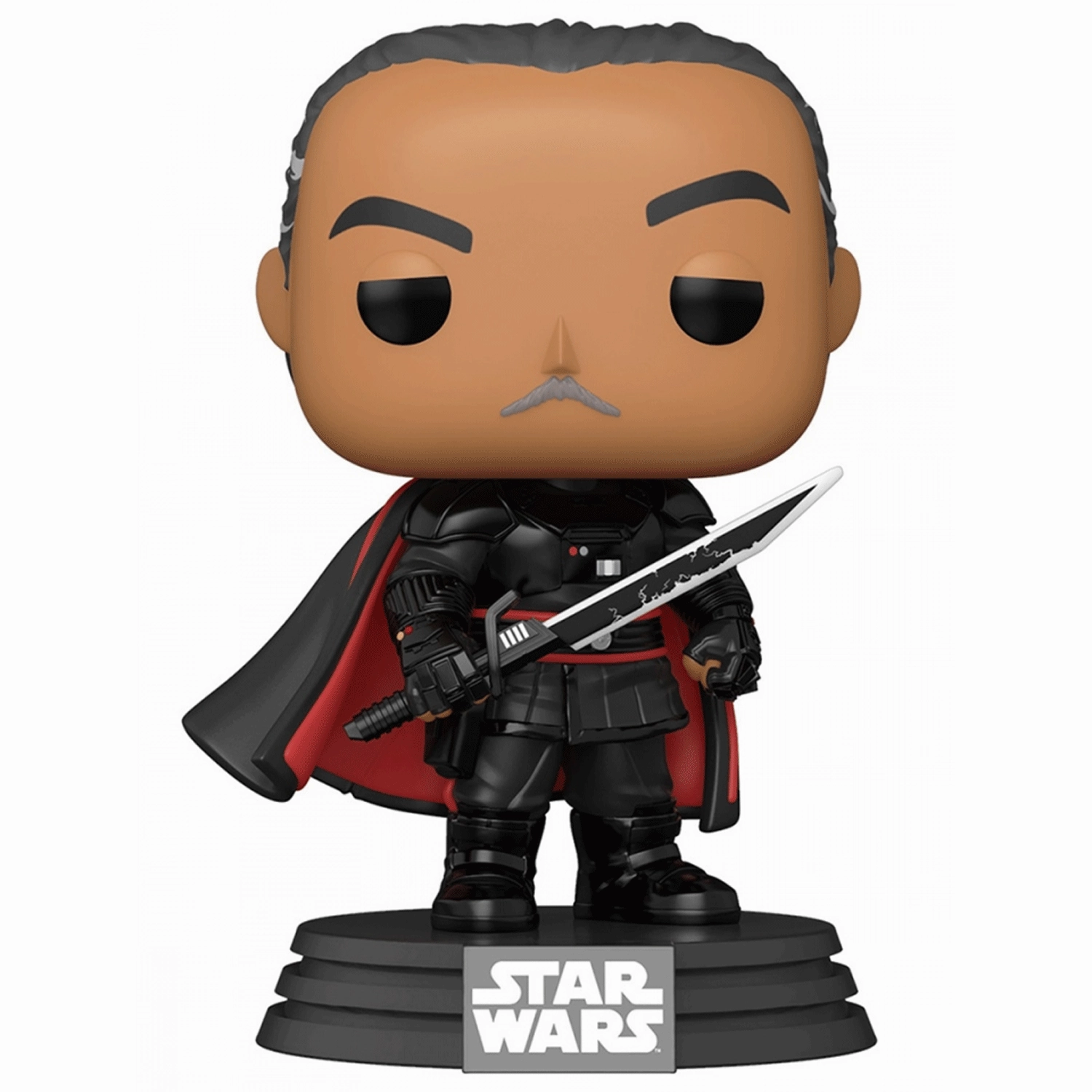 Star Wars The Mandalorian Moff Gideon Pop! Vinyl and Tee Set