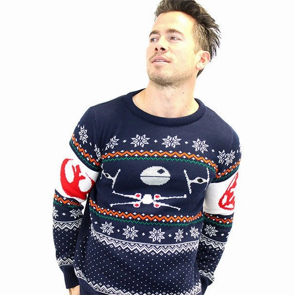 Star Wars X-Wing Christmas Jumper