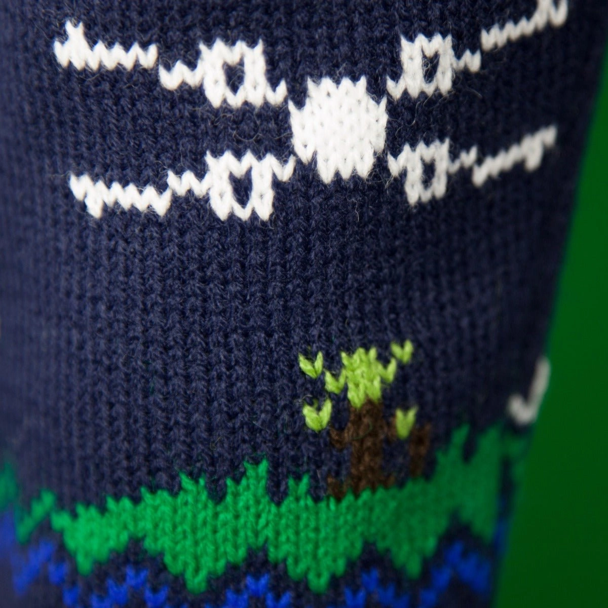 Star Wars Yoda Knitted Christmas Jumper / Sweater