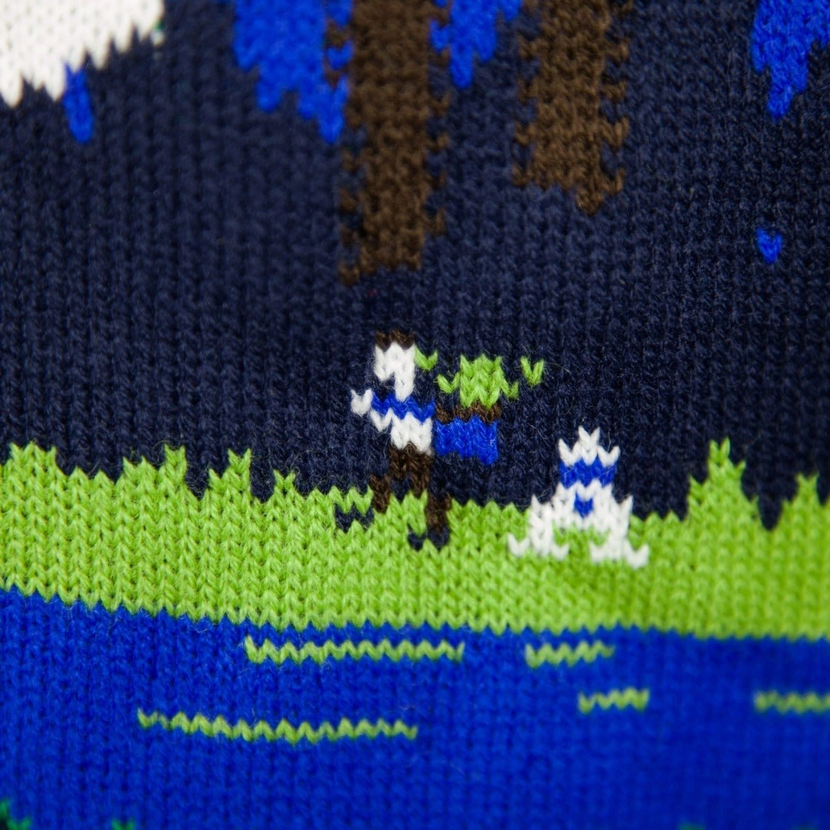 Star Wars Yoda Knitted Christmas Jumper / Sweater