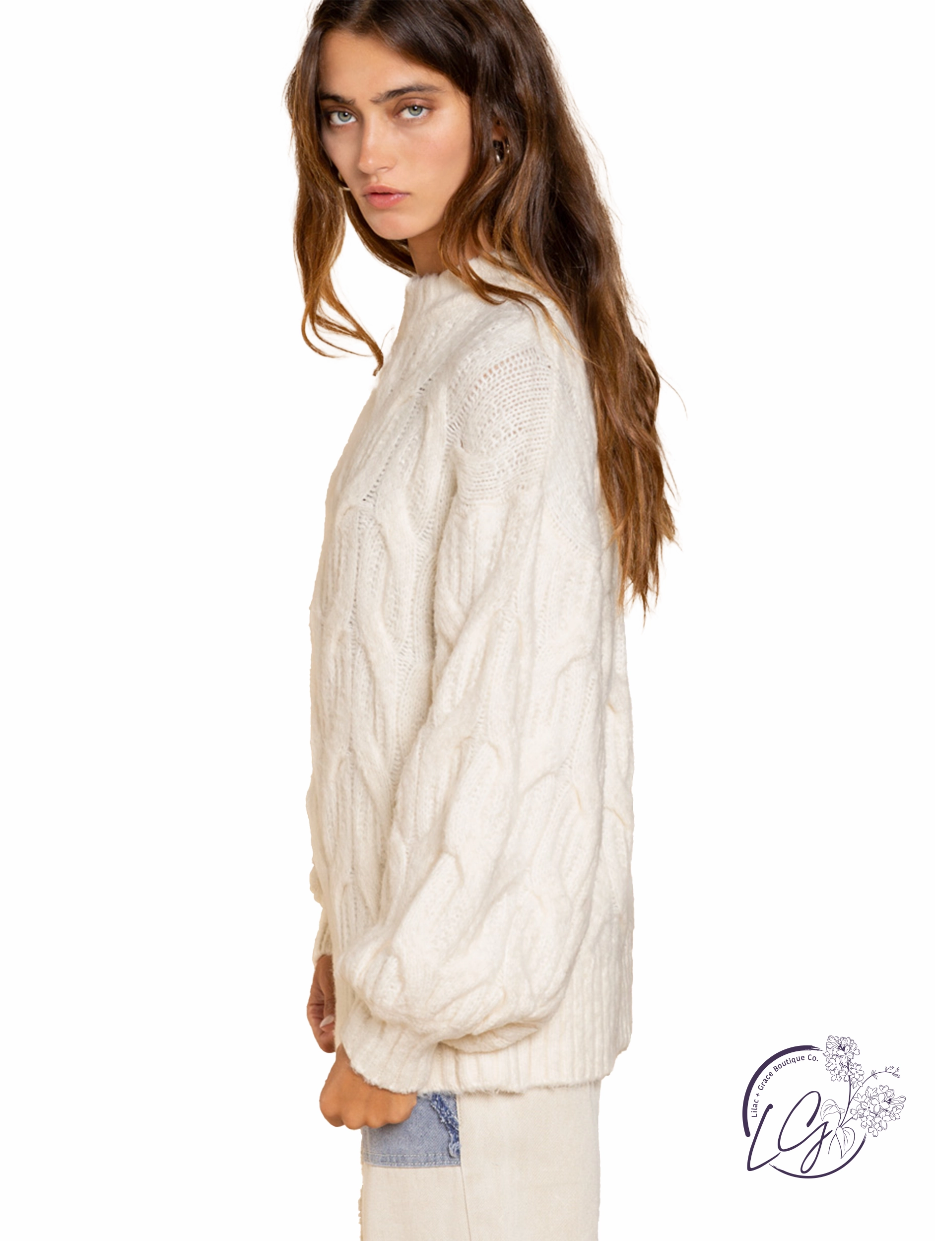 Staying Confident Knit Sweater