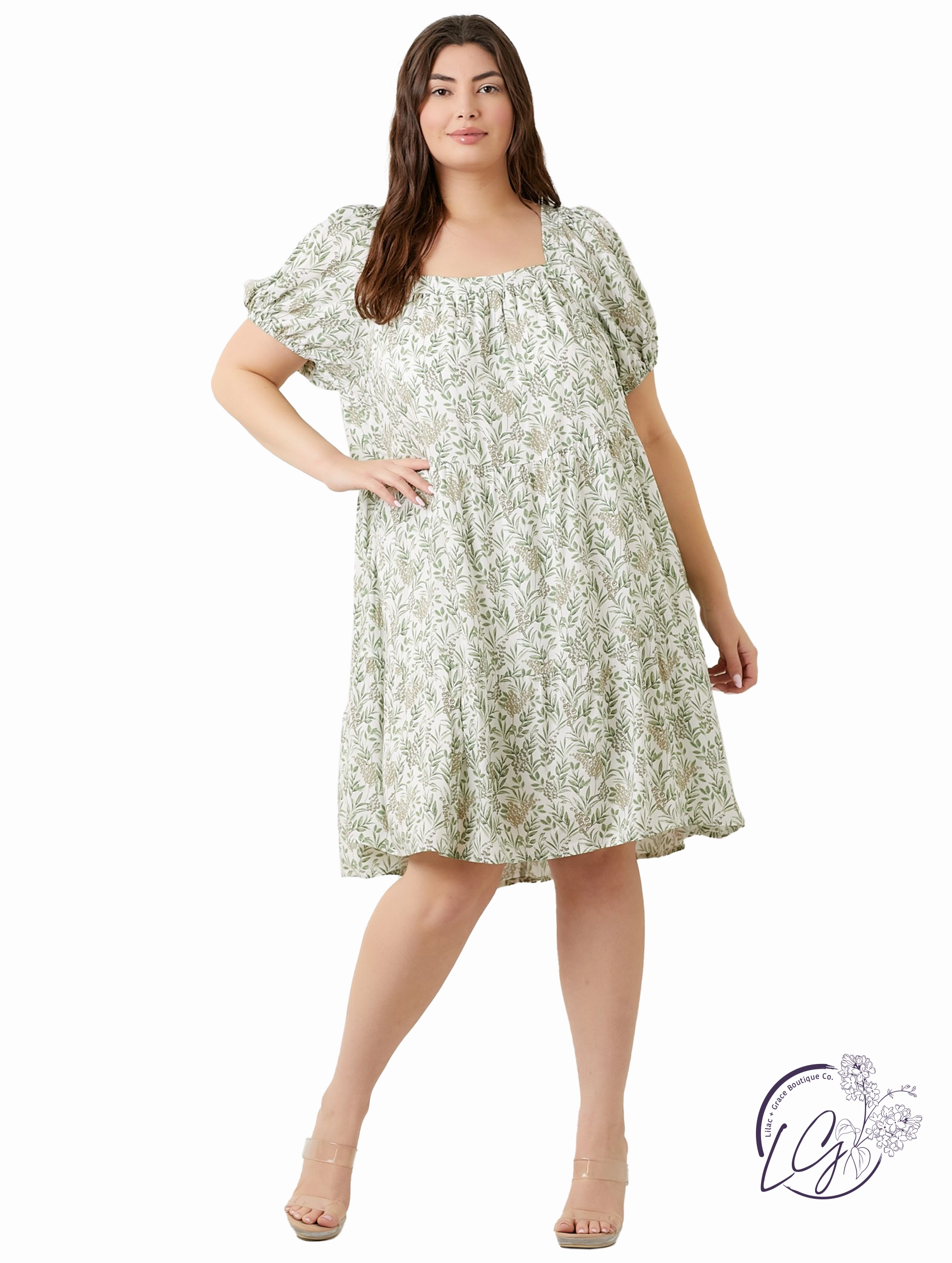 Stillness in Hue Dress