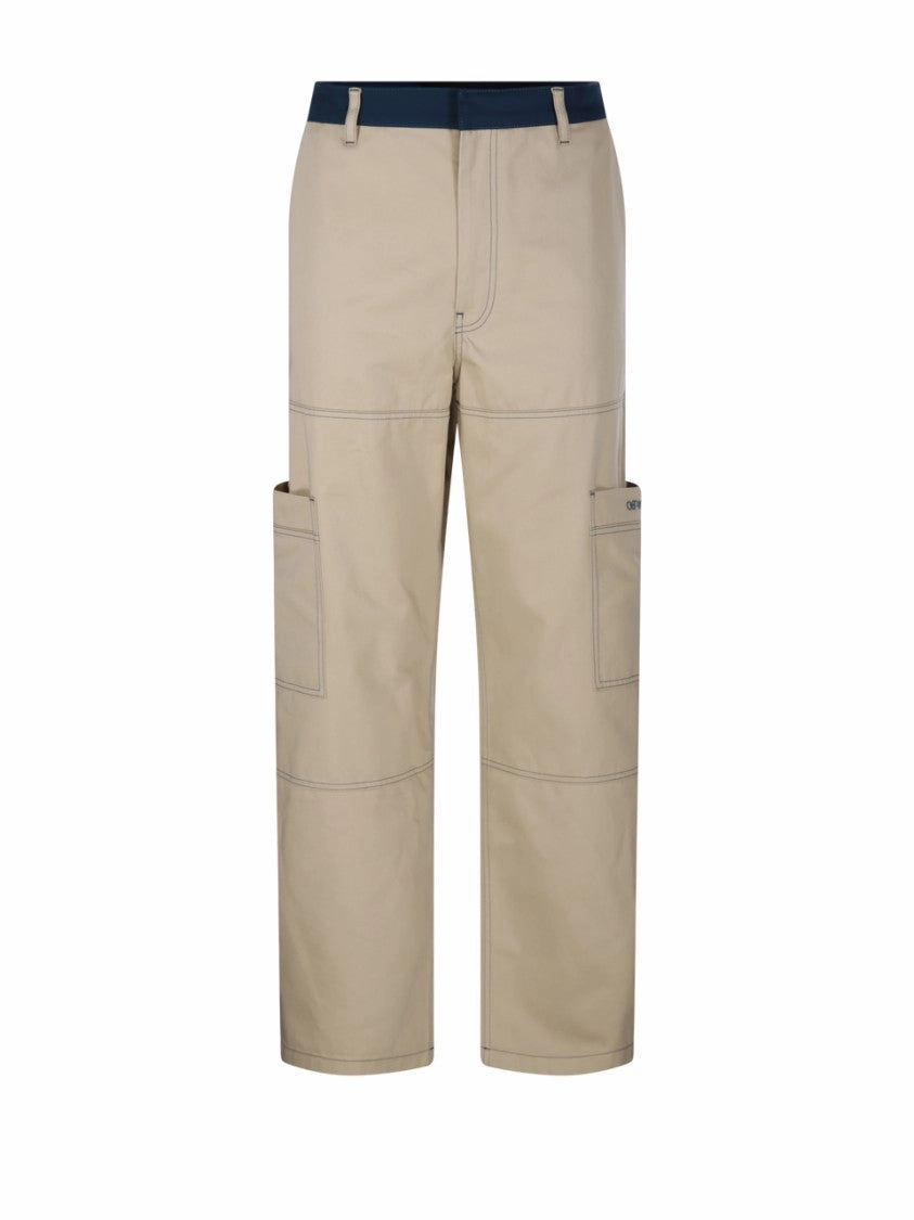 Stitch Cotgab Straight Cargo Pant