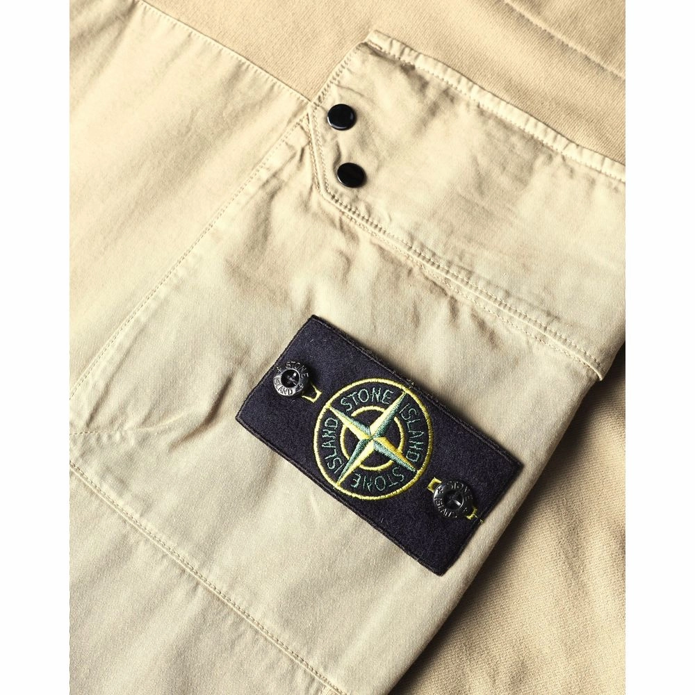 Stone Island Cotton Men Cargo Men's Trouser