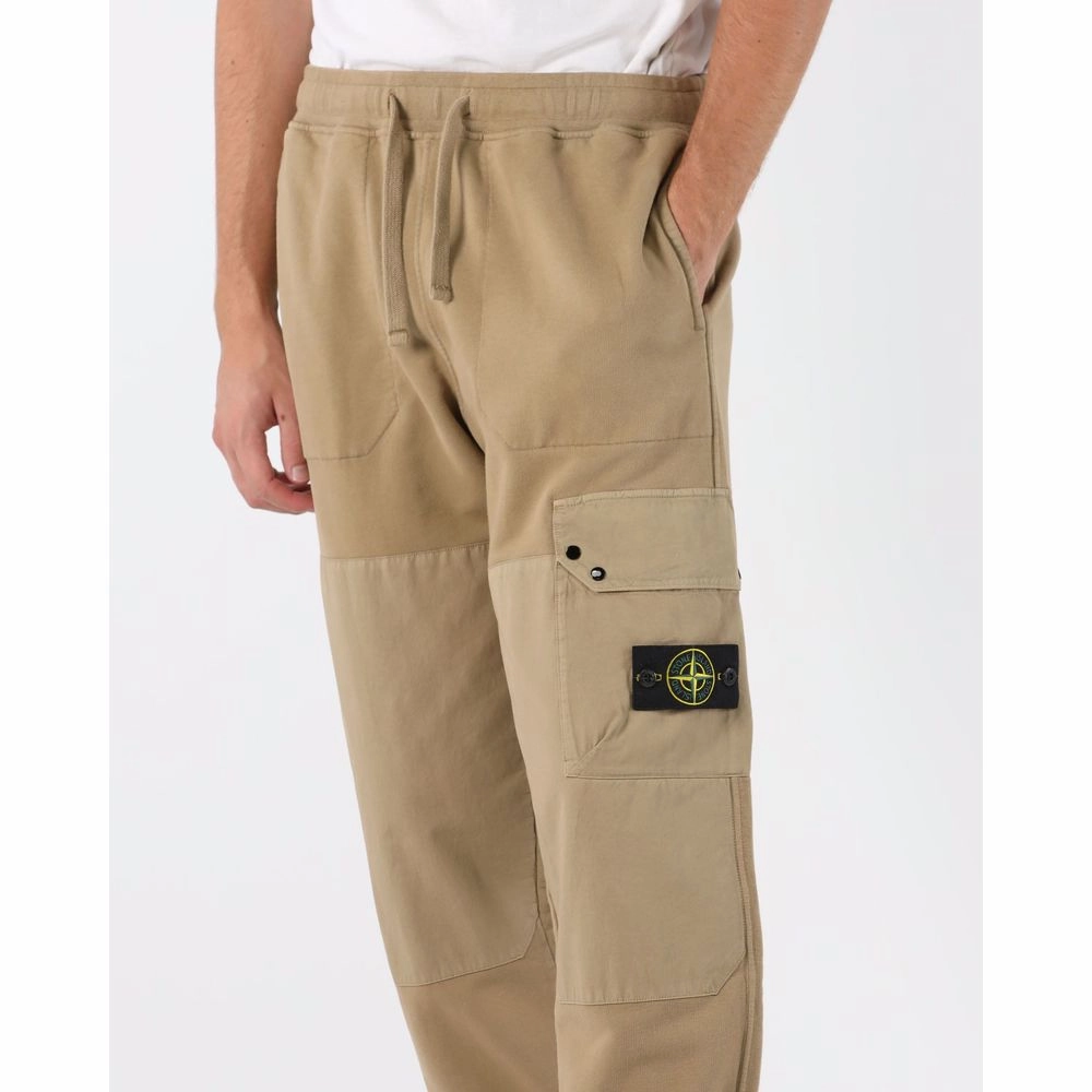 Stone Island Cotton Men Cargo Men's Trouser