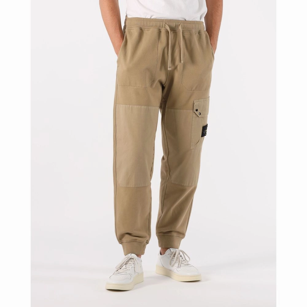 Stone Island Cotton Men Cargo Men's Trouser