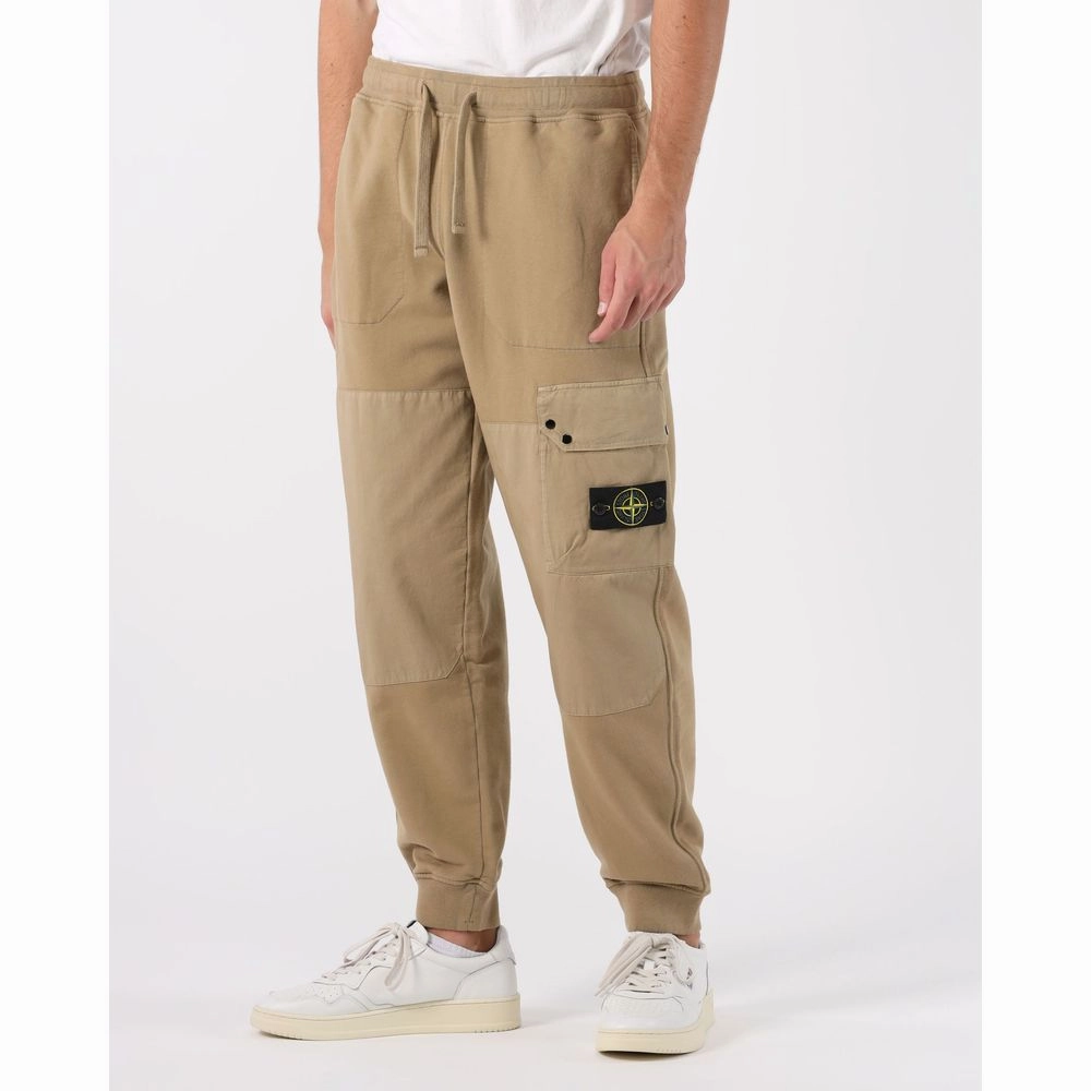 Stone Island Cotton Men Cargo Men's Trouser