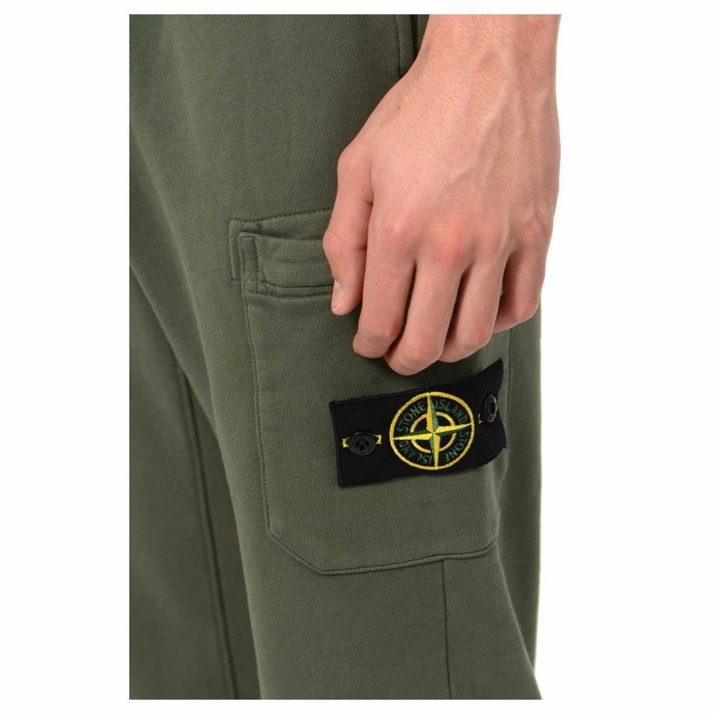 Stone Island Cotton Men's Track Men's Pant