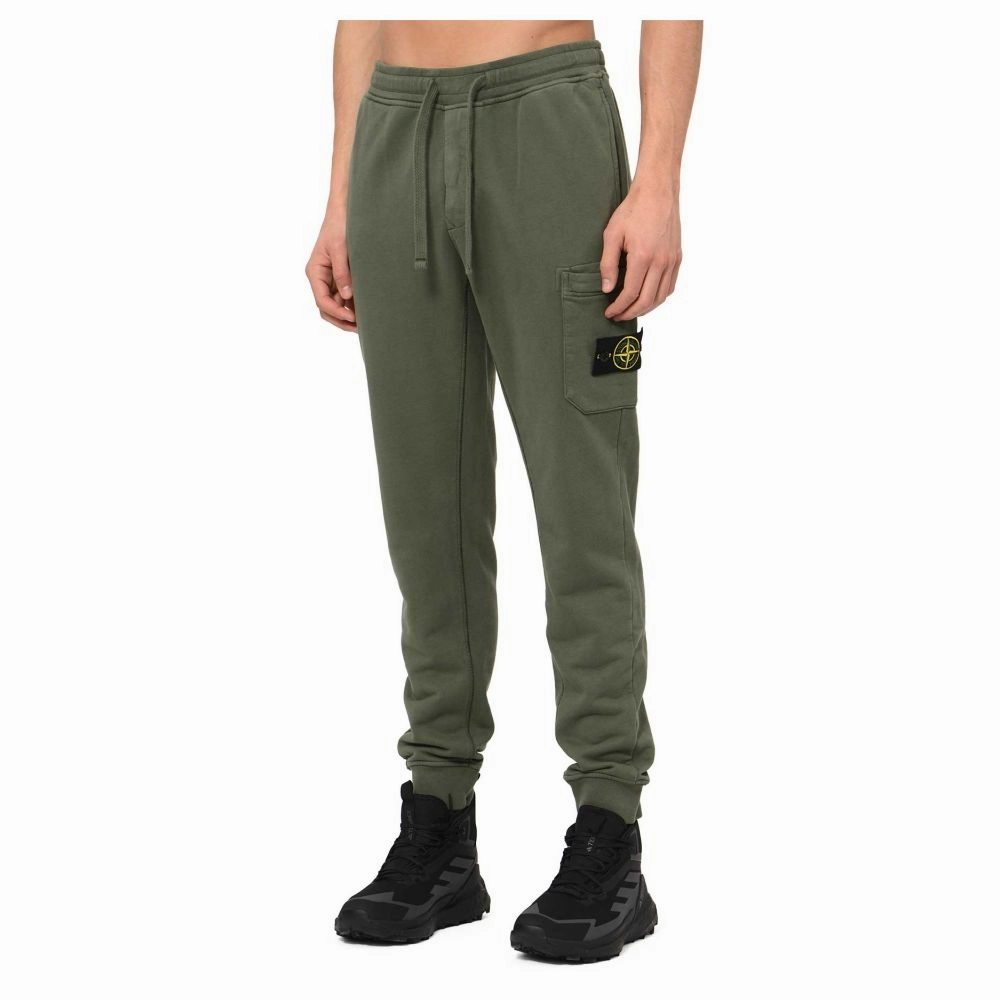 Stone Island Cotton Men's Track Men's Pant