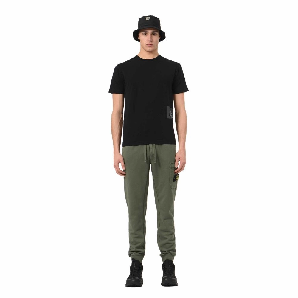 Stone Island Cotton Men's Track Men's Pant
