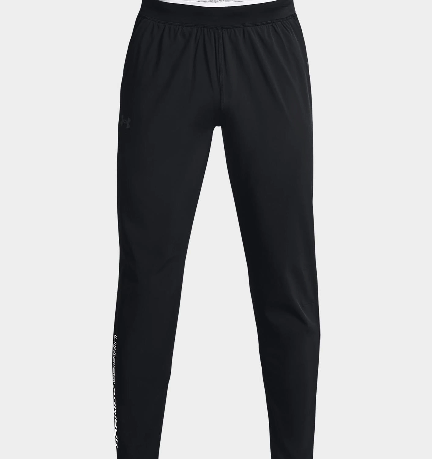 Storm Run Pants In Black/reflective