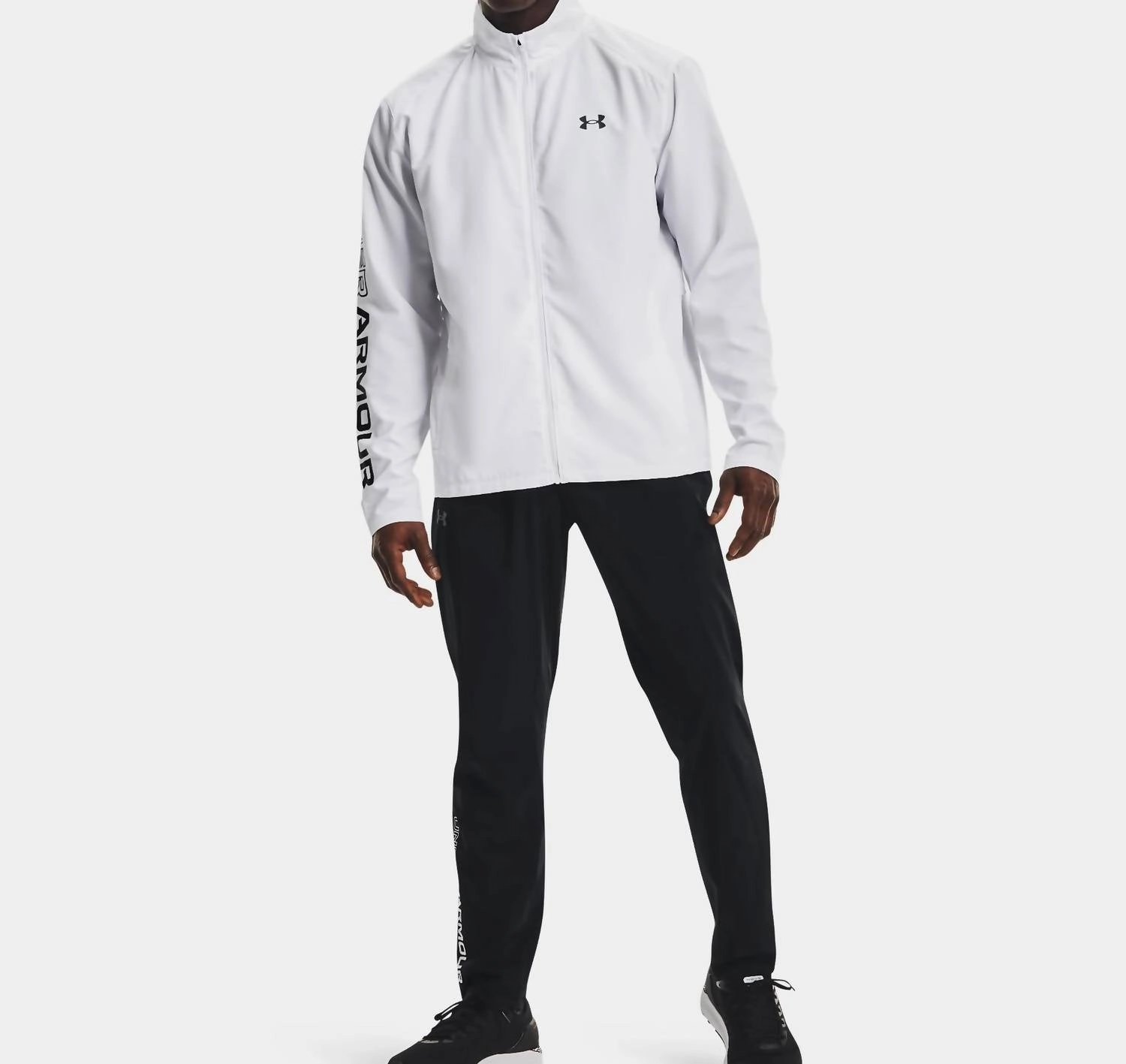 Storm Run Pants In Black/reflective