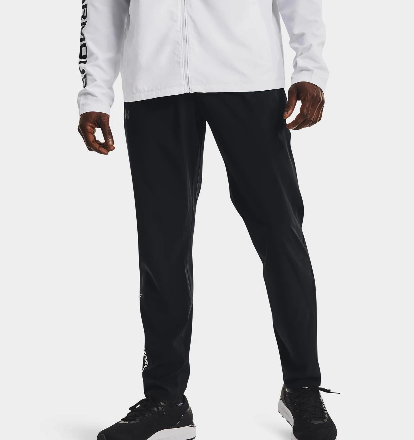 Storm Run Pants In Black/reflective
