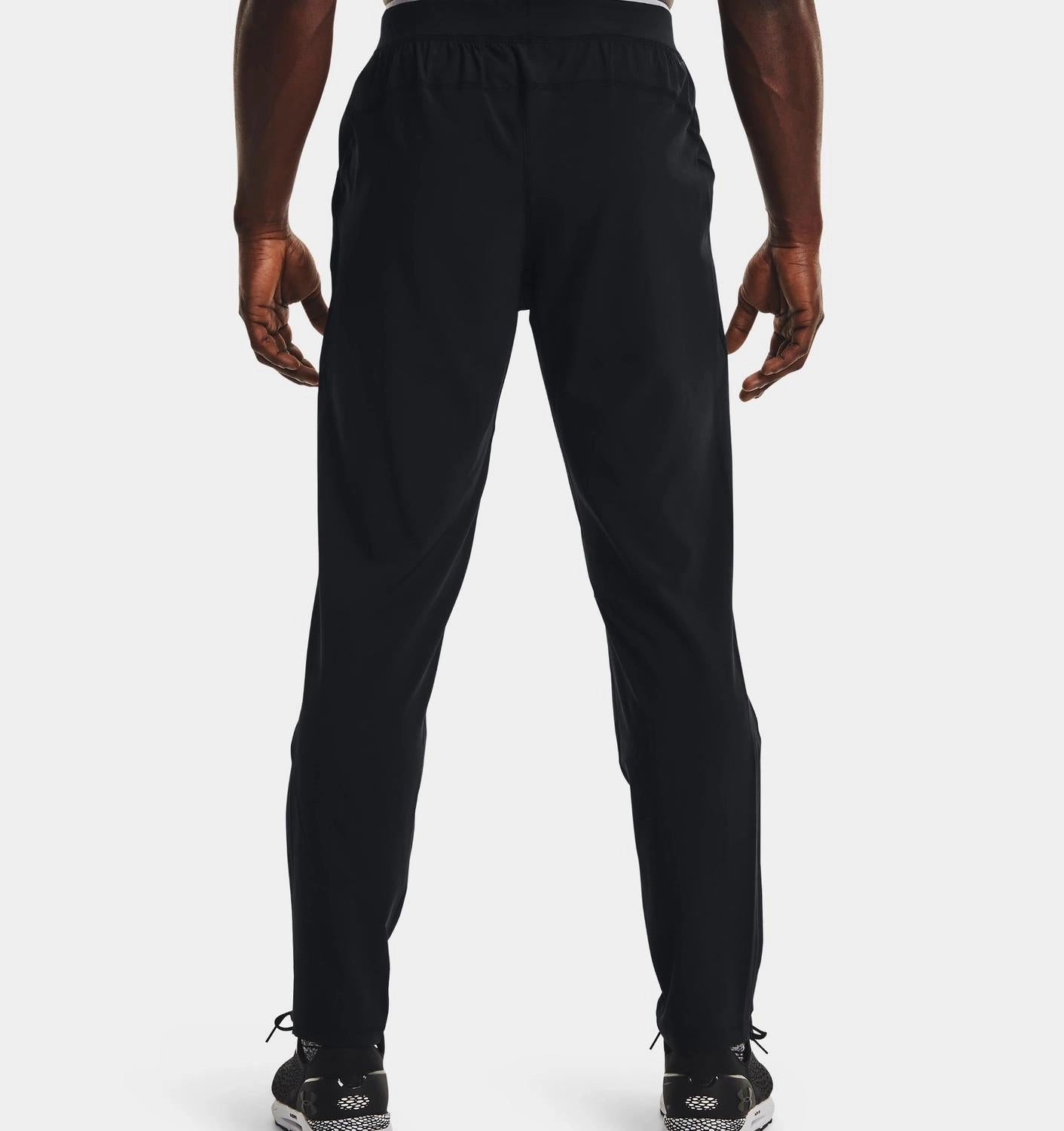 Storm Run Pants In Black/reflective