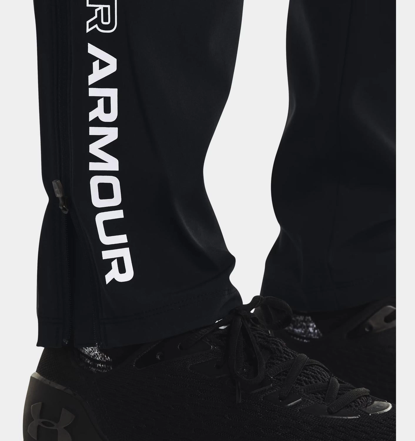 Storm Run Pants In Black/reflective