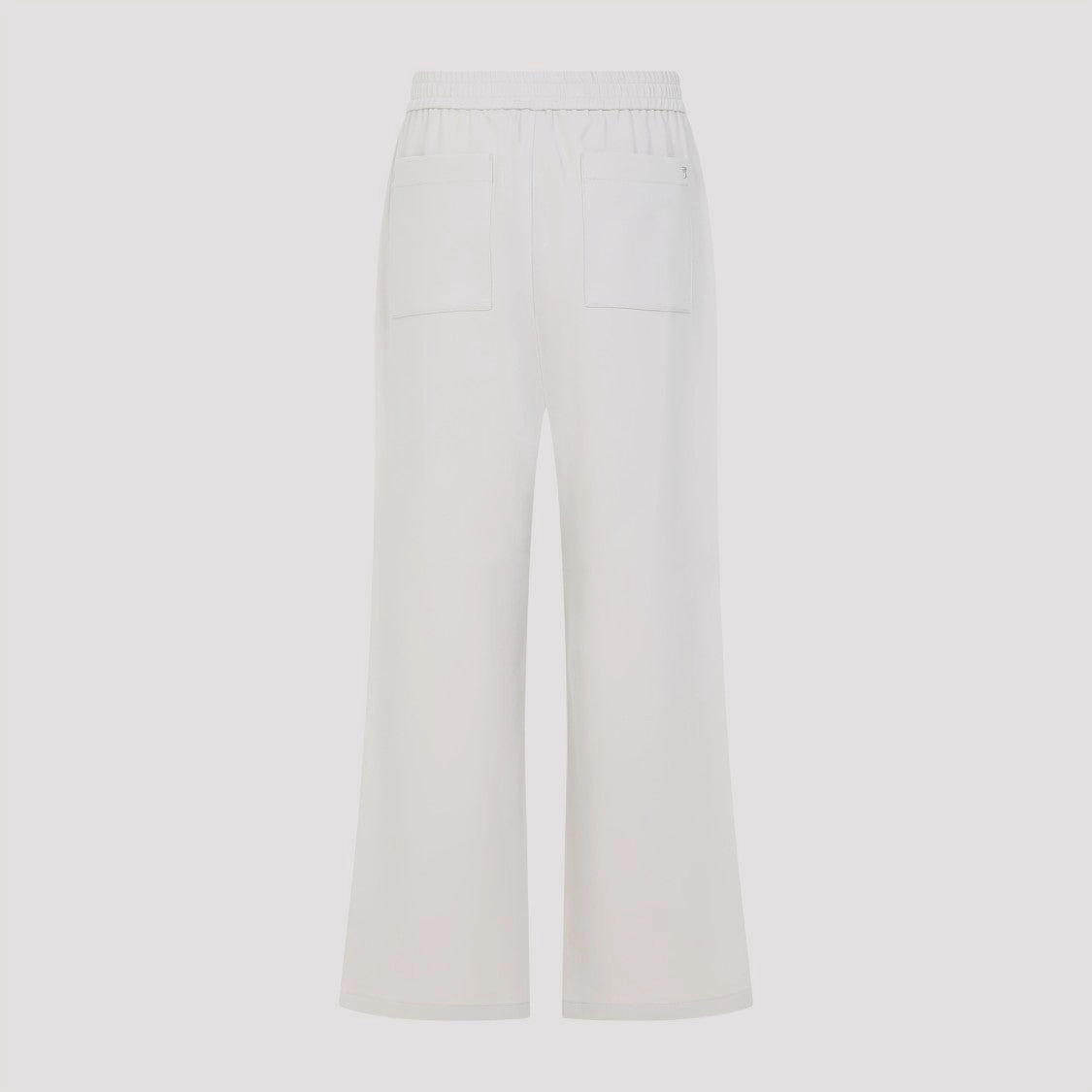 Straight Elasticated Pants