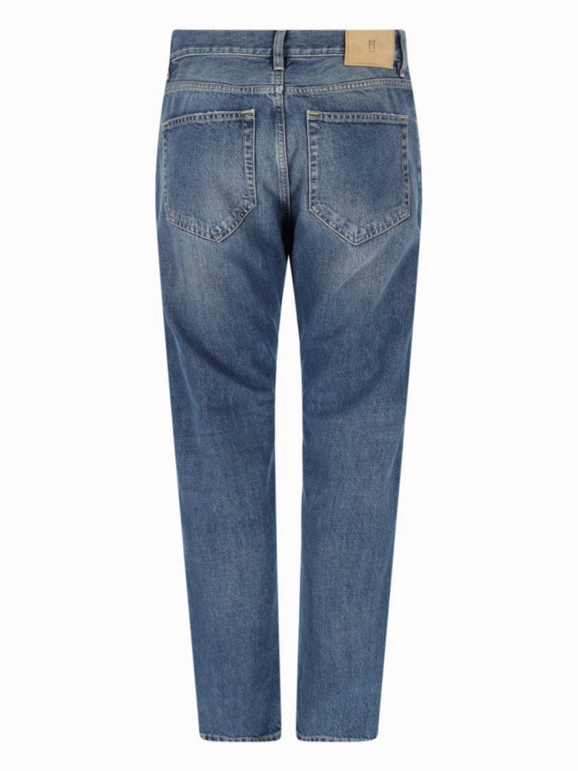 Straight Jeans  Blue