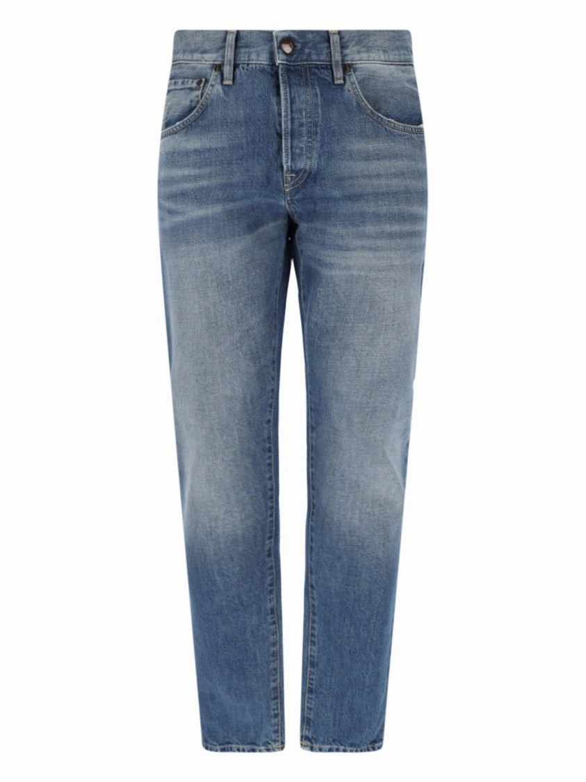 Straight Jeans  Blue