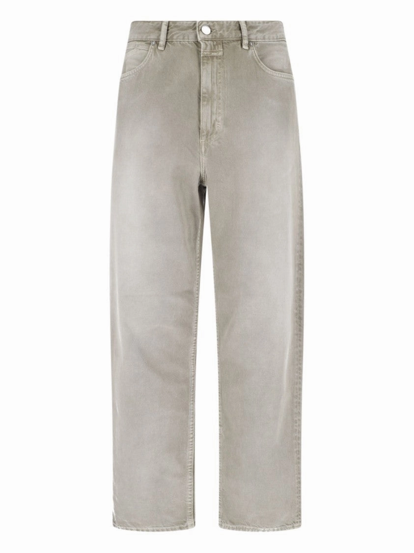 Straight Jeans  Grey