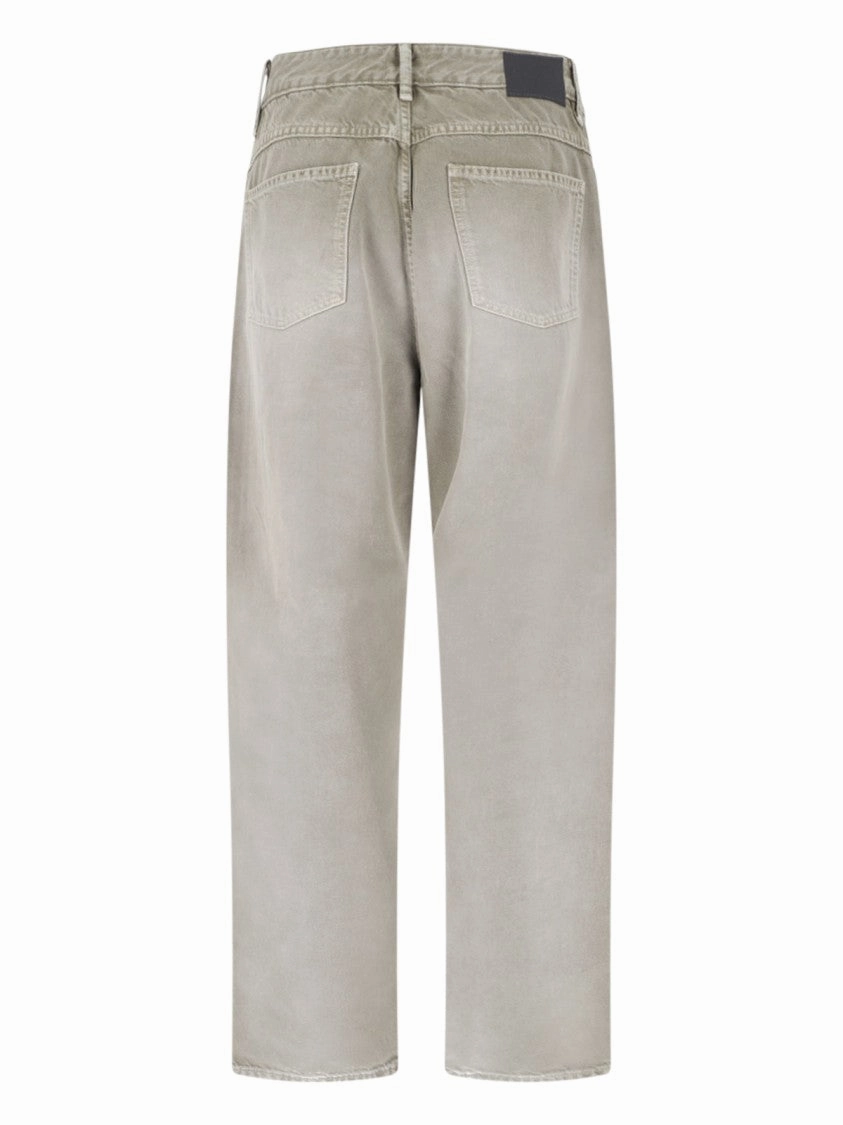 Straight Jeans  Grey