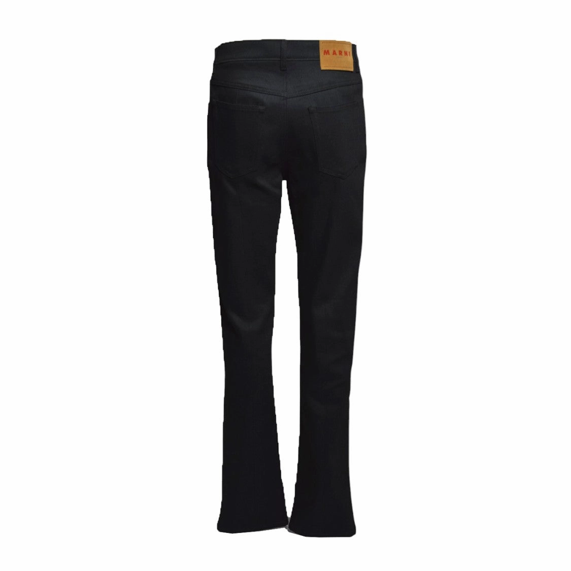 Straight-Leg Pants In Organic Cotton Twill