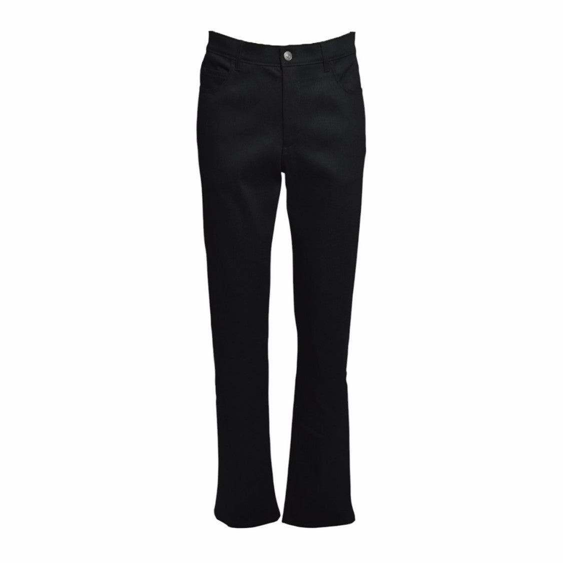 Straight-Leg Pants In Organic Cotton Twill
