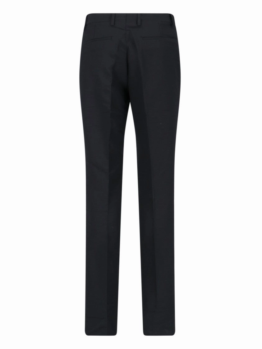 Straight Pants  Black