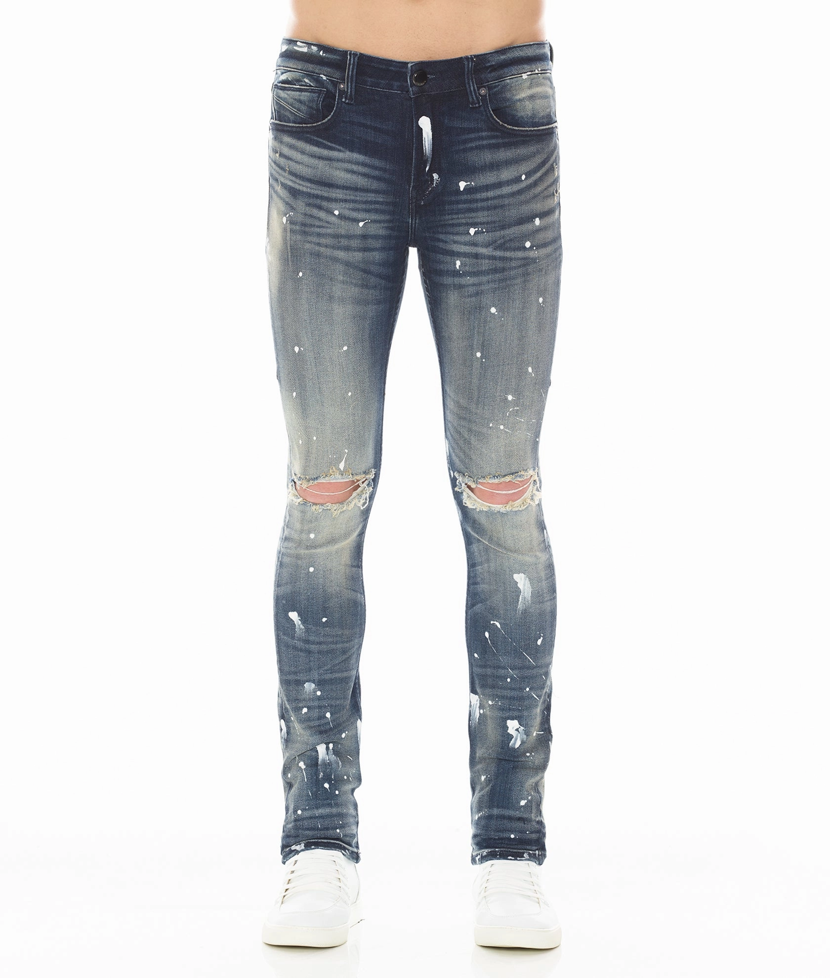 Strat Super Skinny Fit Jean In Guac