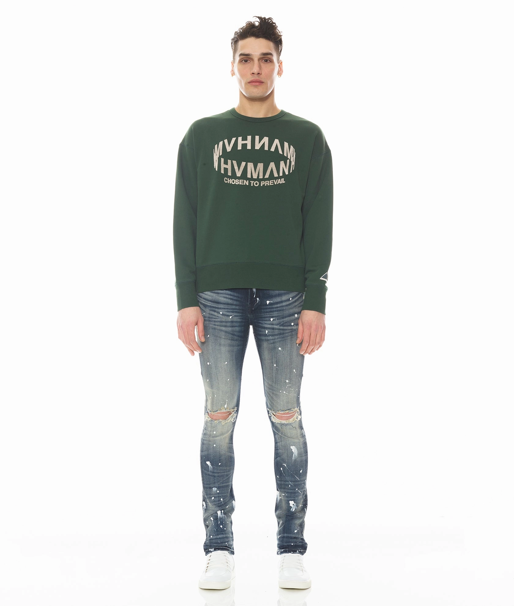 Strat Super Skinny Fit Jean In Guac