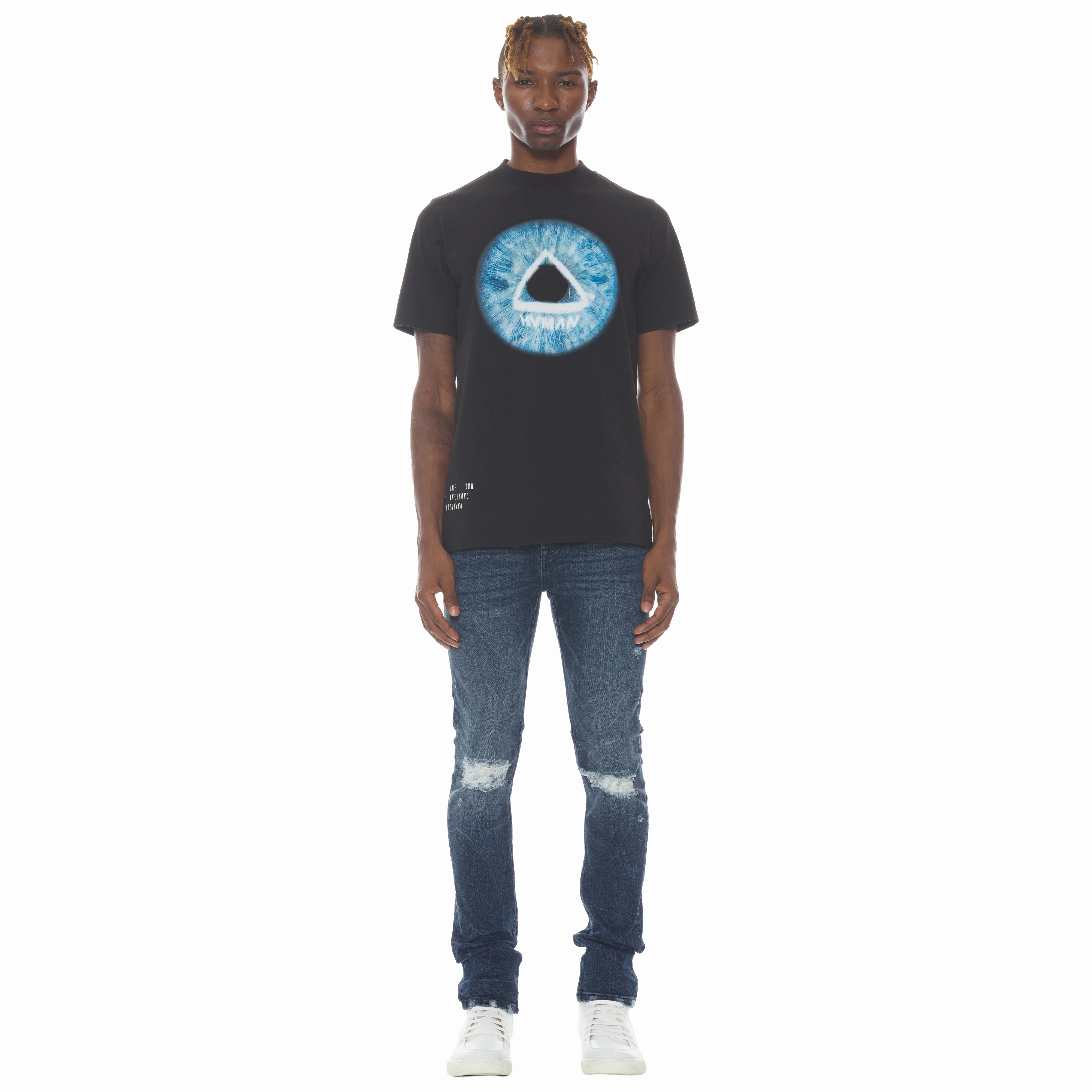 Strat Super Skinny Fit Jean In Sterling