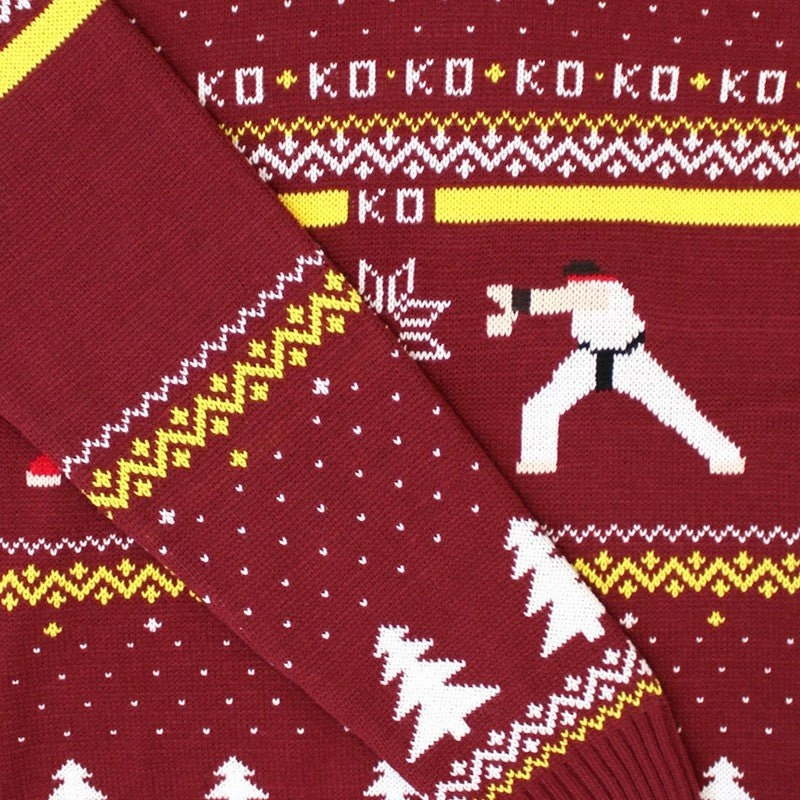 Street Fighter Ryu Vs. Ken Christmas Jumper / Sweater