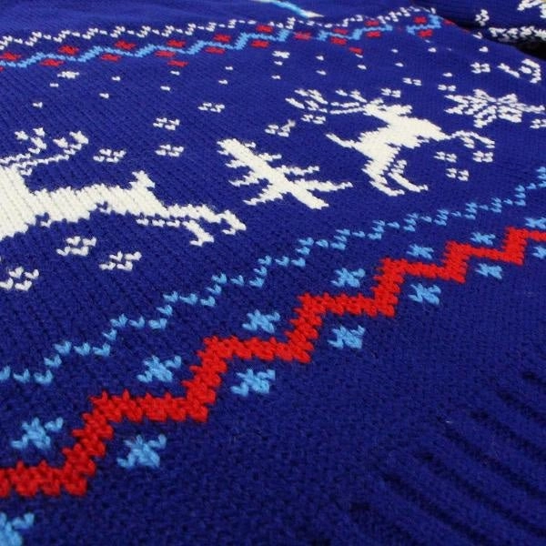 Street Fighter Sagat Vs. Chun-Li Christmas Jumper / Sweater