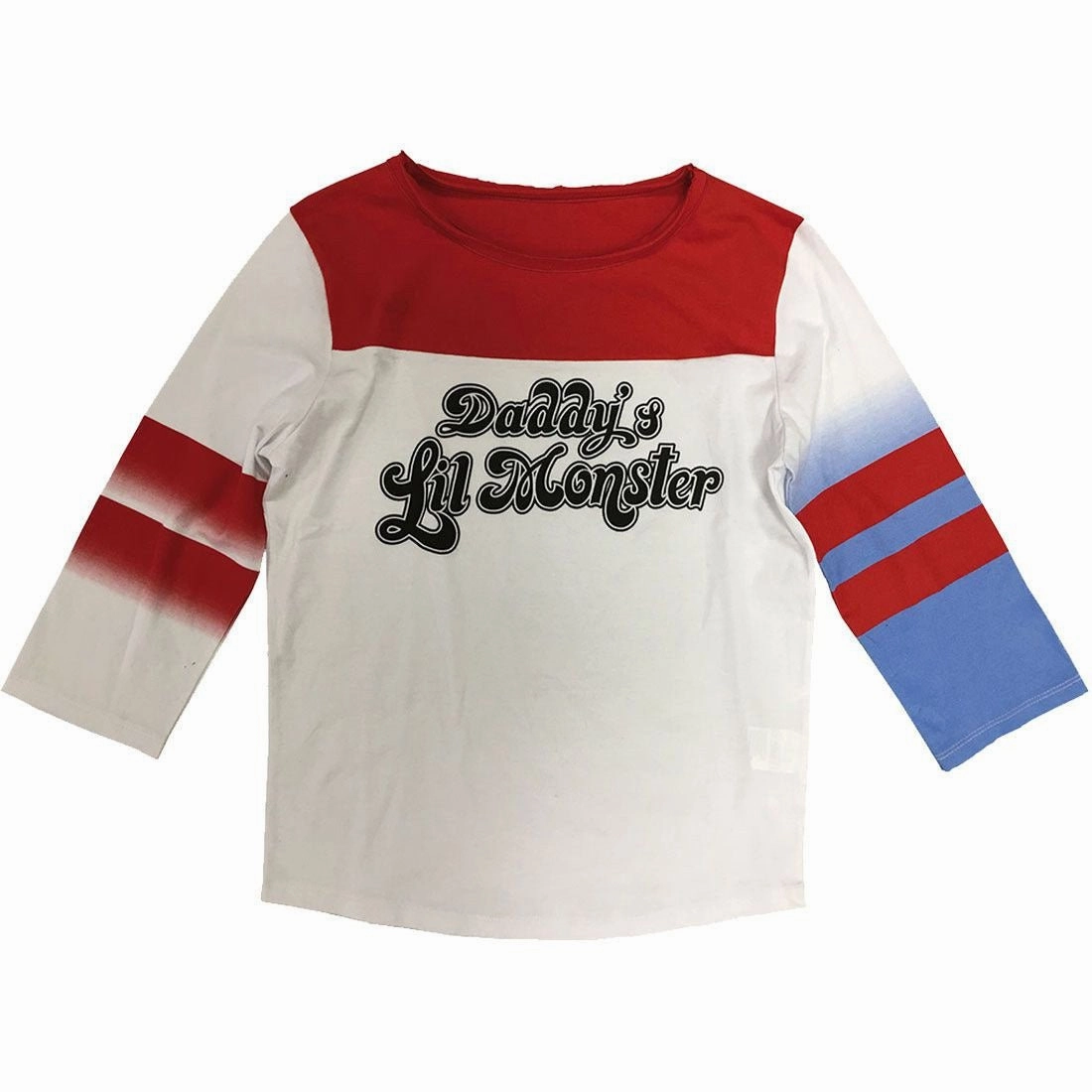 Suicide Squad Harley Quinn Daddy's Lil' Monster Cosplay Replica Shirt