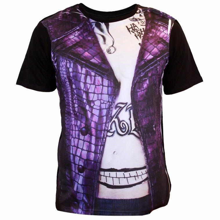 Suicide Squad Joker Costume T-Shirt