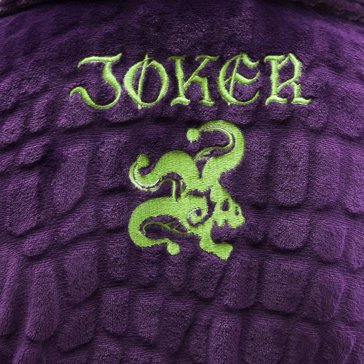 Suicide Squad The Joker Bath Robe
