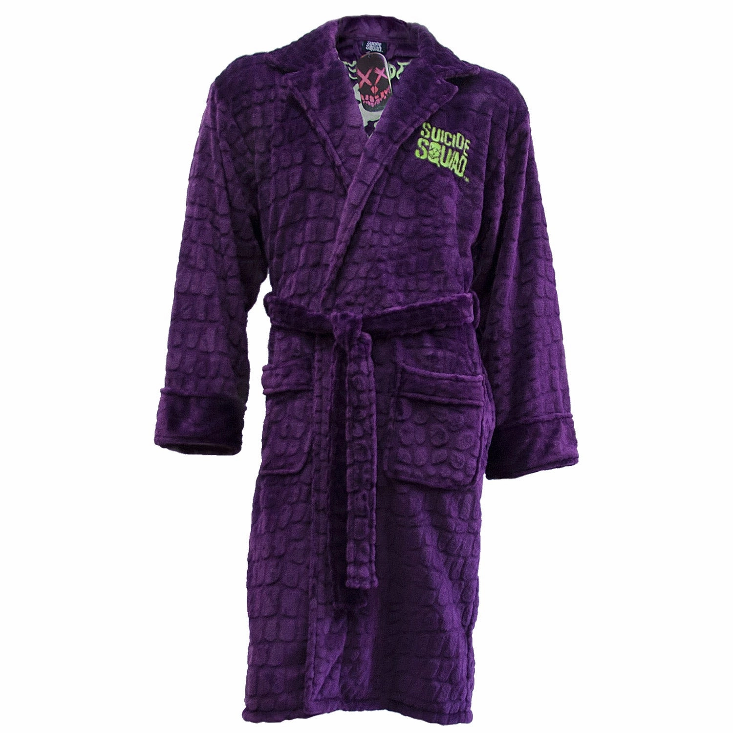 Suicide Squad The Joker Bath Robe
