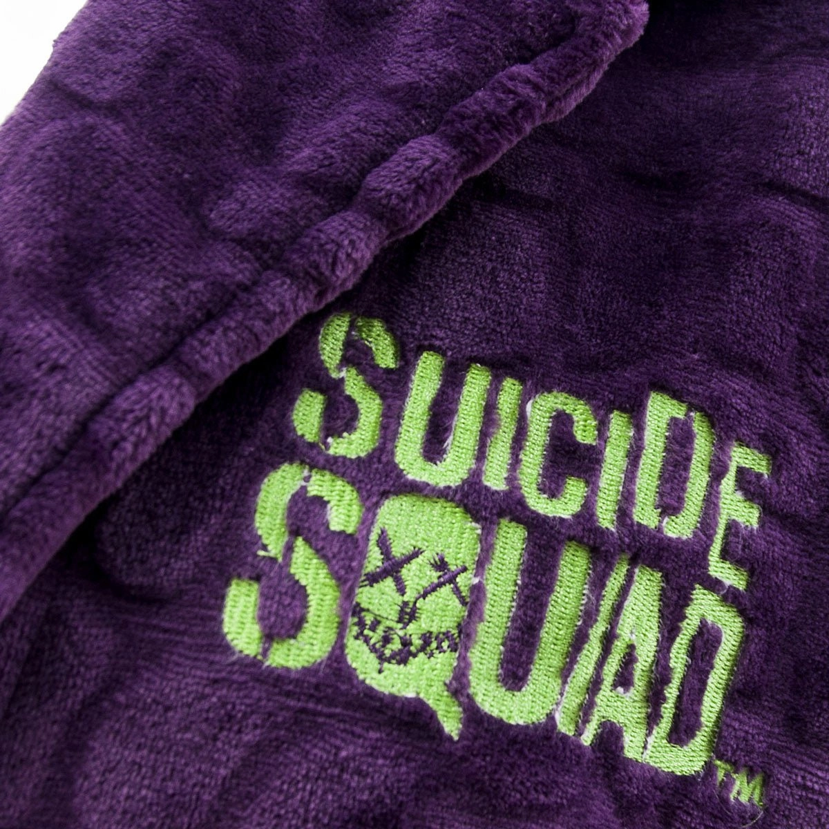 Suicide Squad The Joker Bath Robe