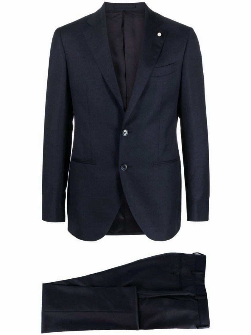 Suit With Logo